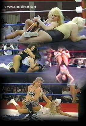 Vintage Women's Professional Wrestling