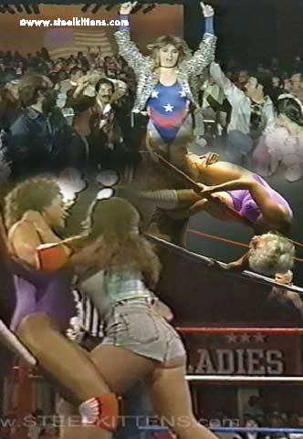 Vintage Women's Professional Wrestling
