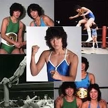 Yumi Ikeshita : Japanese Woman Wrestler