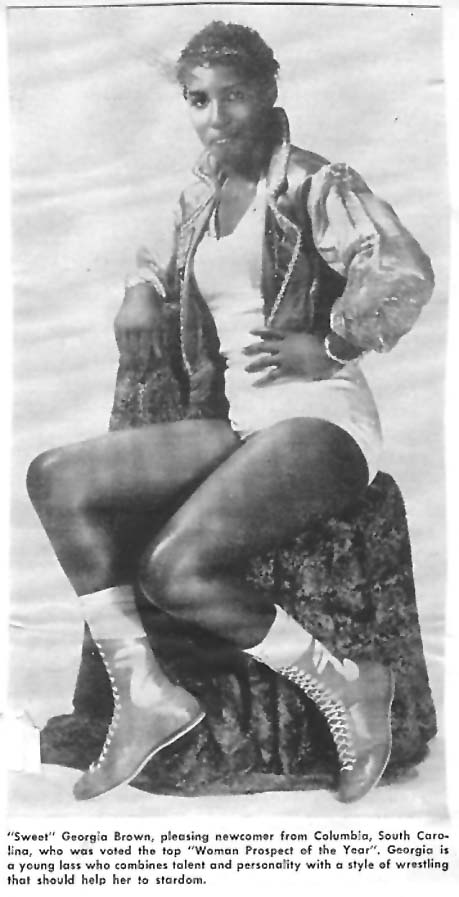 Georgia Brown : Woman Wrestler