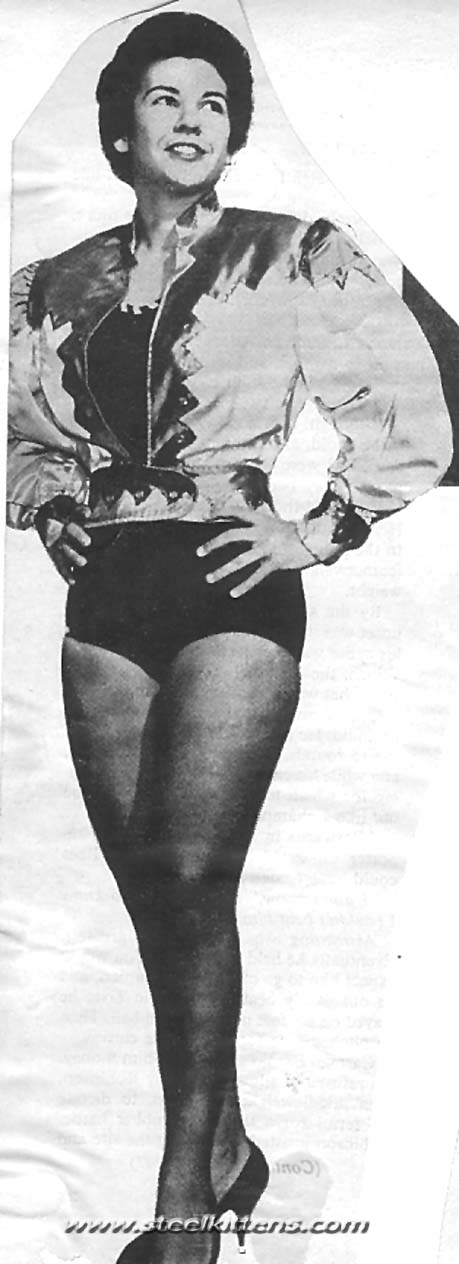 Jo Ann Phillips : Woman Wrestler