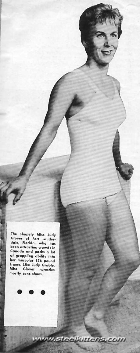 Judy Glover : Woman Wrestler