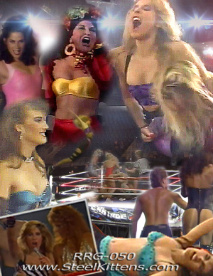 1. Cajun Queen vs. Carmen De Las Fruitas2. Tornado Red vs. Devious Diva & Galexina3. 11 Girl Battle Royal | Highlight Download