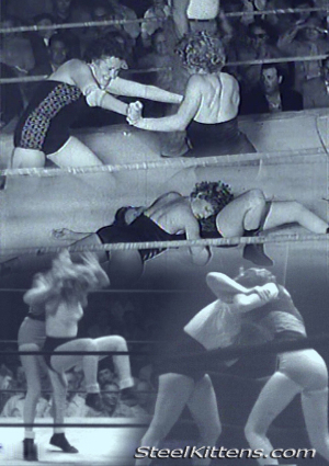 Vintage Women's Wrestling 40's, 50's, 60's #hii_VA-50-19-03 | Highlight Download