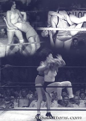 DVD: Vintage Women`s Wrestling 40`s, 50`s, 60`s  #VA-50-19