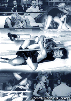 DVD: Vintage Professional Ladies Wrestling Circa  1950‘s – 1960’s VA-50-21