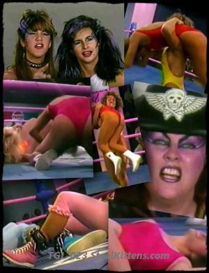 Gorgeous Ladies Wrestling, Circa 1980's TGL-023 | Download