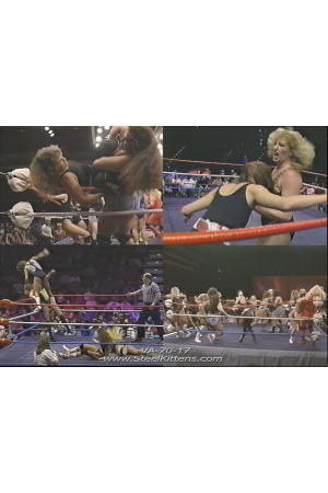 VA-70-17 Vintage Professional Women`s Wrestling - Clip 1