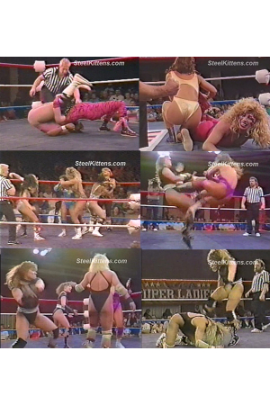 Vintage Women’s Professional Wrestling #str_VA-70-20-01 | Download