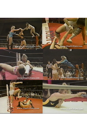 Vintage Women’s Professional Wrestling #VA-70-22- Clip 2