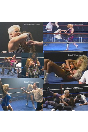 Vintage Women’s Wrestling VA-70-23 - Clip 4