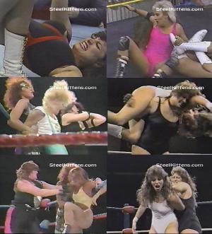 Vintage Women’s Professional Wrestling 80’s and early 90’s #VA-70-25-02 | Download