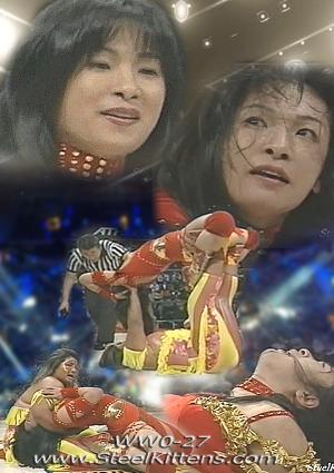 Japanese Women's Wrestling #WWO-27-02 | Streaming / Download